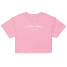 Jolly & Goode Crop Tops Chalk Stream Island | Clarity Always | Cotton Crop Top Cheeky British Style