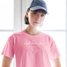 Jolly & Goode Crop Tops Chalk Stream Island | Clarity Always | Cotton Crop Top Cheeky British Style