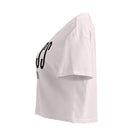 Jolly & Goode Crop Tops Class London Crop Top | Pink | Black-on-Black Cheeky British Style