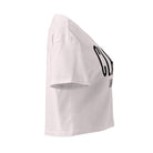 Jolly & Goode Crop Tops Class London Crop Top | Pink | Black-on-Black Cheeky British Style