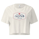 Jolly & Goode Crop Tops Ecru / XS Women’s AONB Crop Top | Stylish, British, Obviously | Rose Cheeky British Style