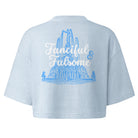 Jolly & Goode Crop Tops Fanciful & Fulsome Boxy Cropped Tee Cheeky British Style