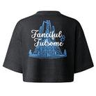 Jolly & Goode Crop Tops Fanciful & Fulsome Boxy Cropped Tee Cheeky British Style