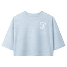 Jolly & Goode Crop Tops Fanciful & Fulsome Boxy Cropped Tee Cheeky British Style