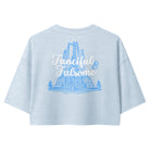 Jolly & Goode Crop Tops Fanciful & Fulsome Boxy Cropped Tee Cheeky British Style