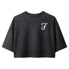 Jolly & Goode Crop Tops Fanciful & Fulsome Boxy Cropped Tee Cheeky British Style