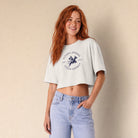 Jolly & Goode Crop Tops Flying Animal Clean Energy Crop Top | Boxy Fit Cheeky British Style