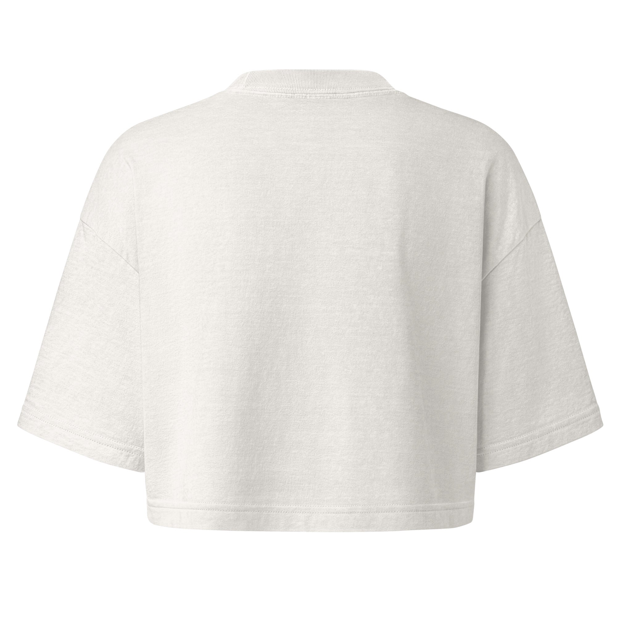 Jolly & Goode Crop Tops Flying Animal Clean Energy Crop Top | Boxy Fit Cheeky British Style