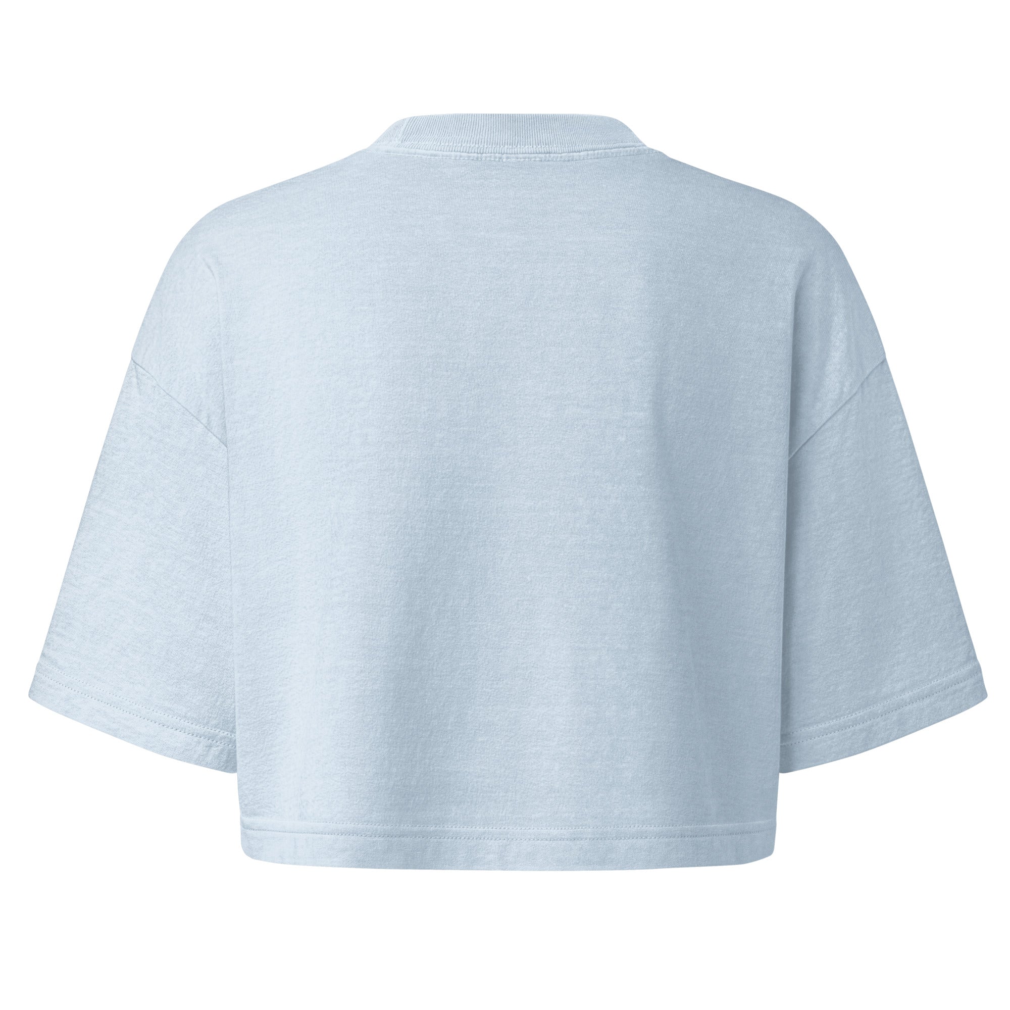 Jolly & Goode Crop Tops Flying Animal Clean Energy Crop Top | Boxy Fit Cheeky British Style