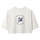 Jolly & Goode Crop Tops Flying Animal Clean Energy Crop Top | Boxy Fit Cheeky British Style