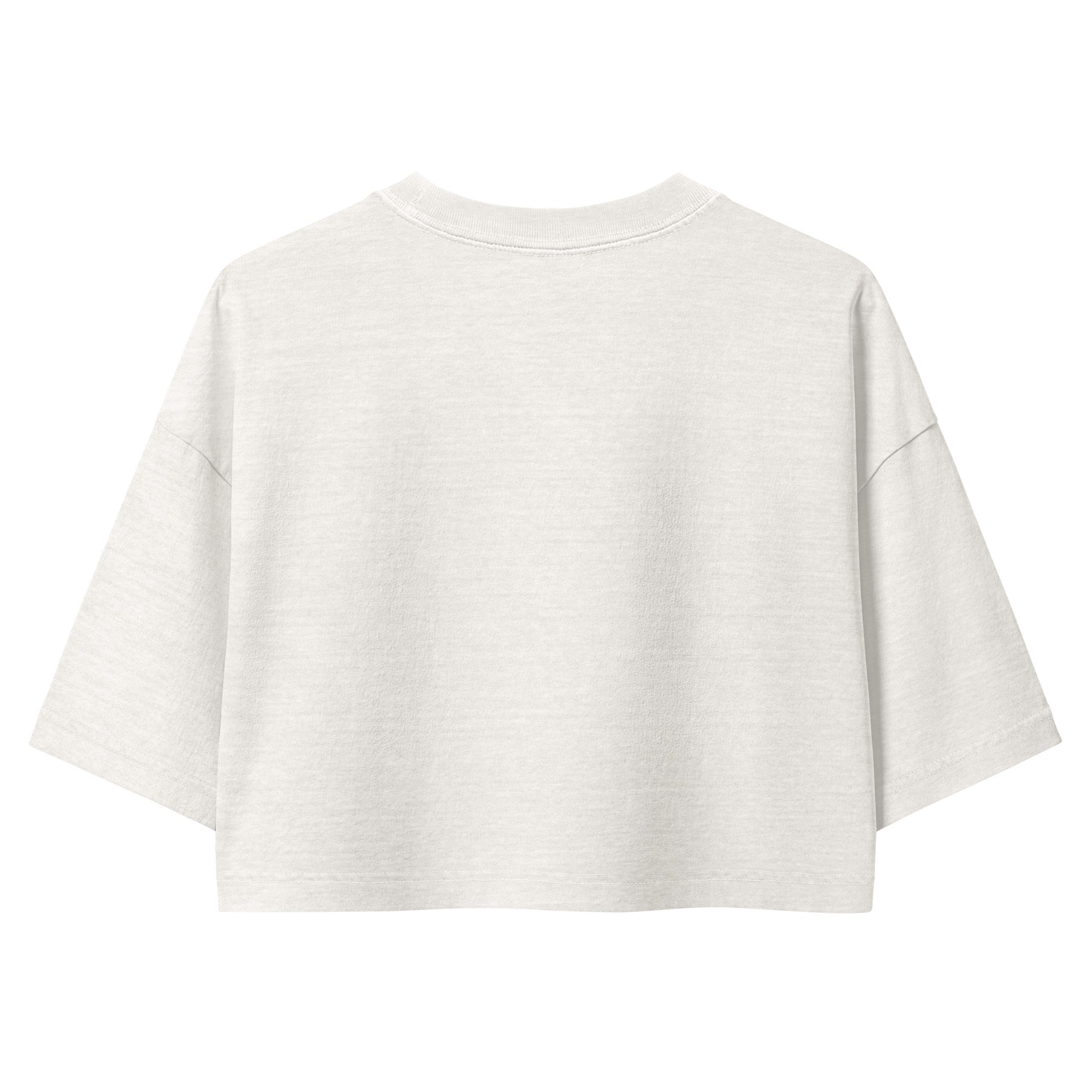 Jolly & Goode Crop Tops Flying Animal Clean Energy Crop Top | Boxy Fit Cheeky British Style