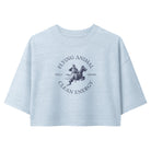 Jolly & Goode Crop Tops Flying Animal Clean Energy Crop Top | Boxy Fit Cheeky British Style