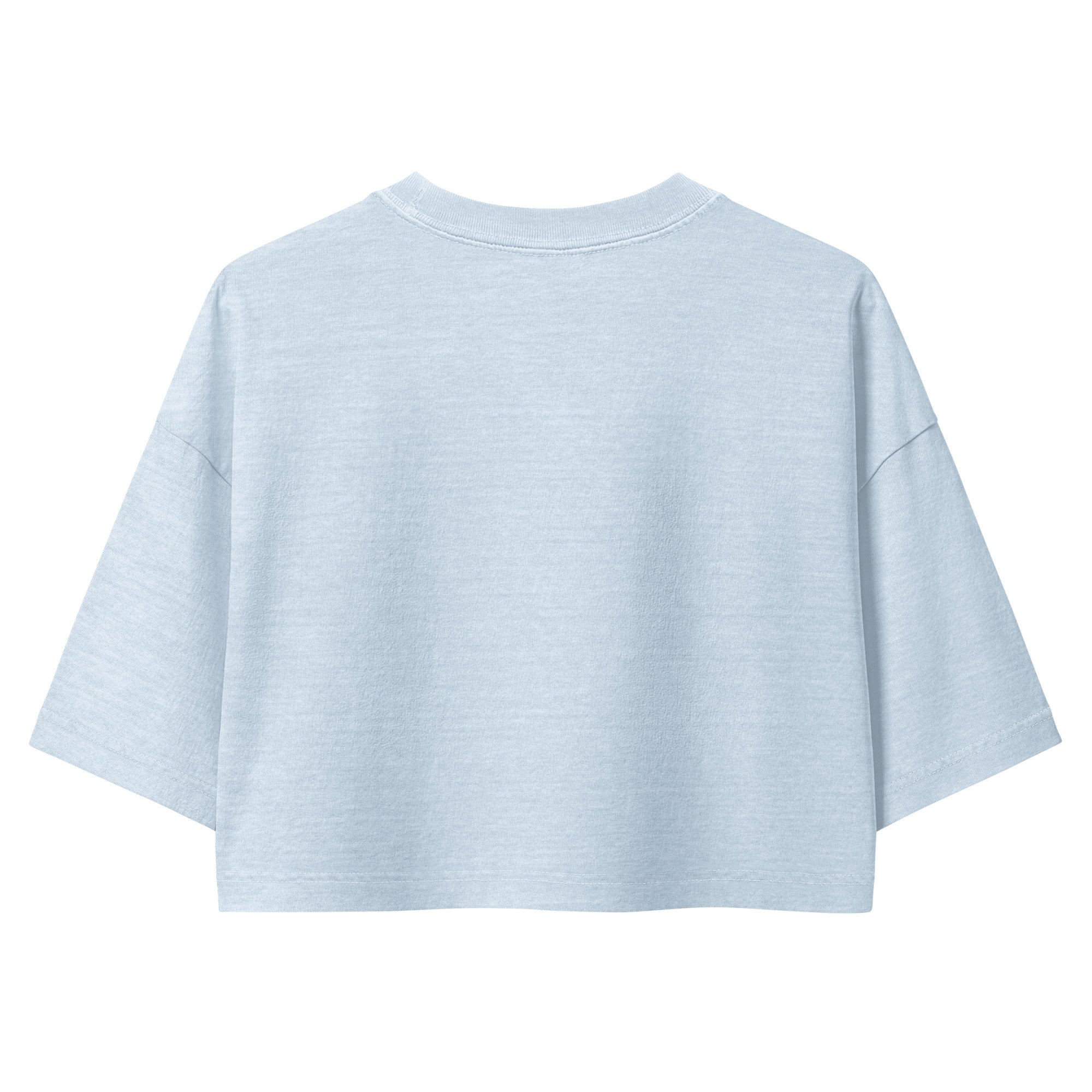 Jolly & Goode Crop Tops Flying Animal Clean Energy Crop Top | Boxy Fit Cheeky British Style