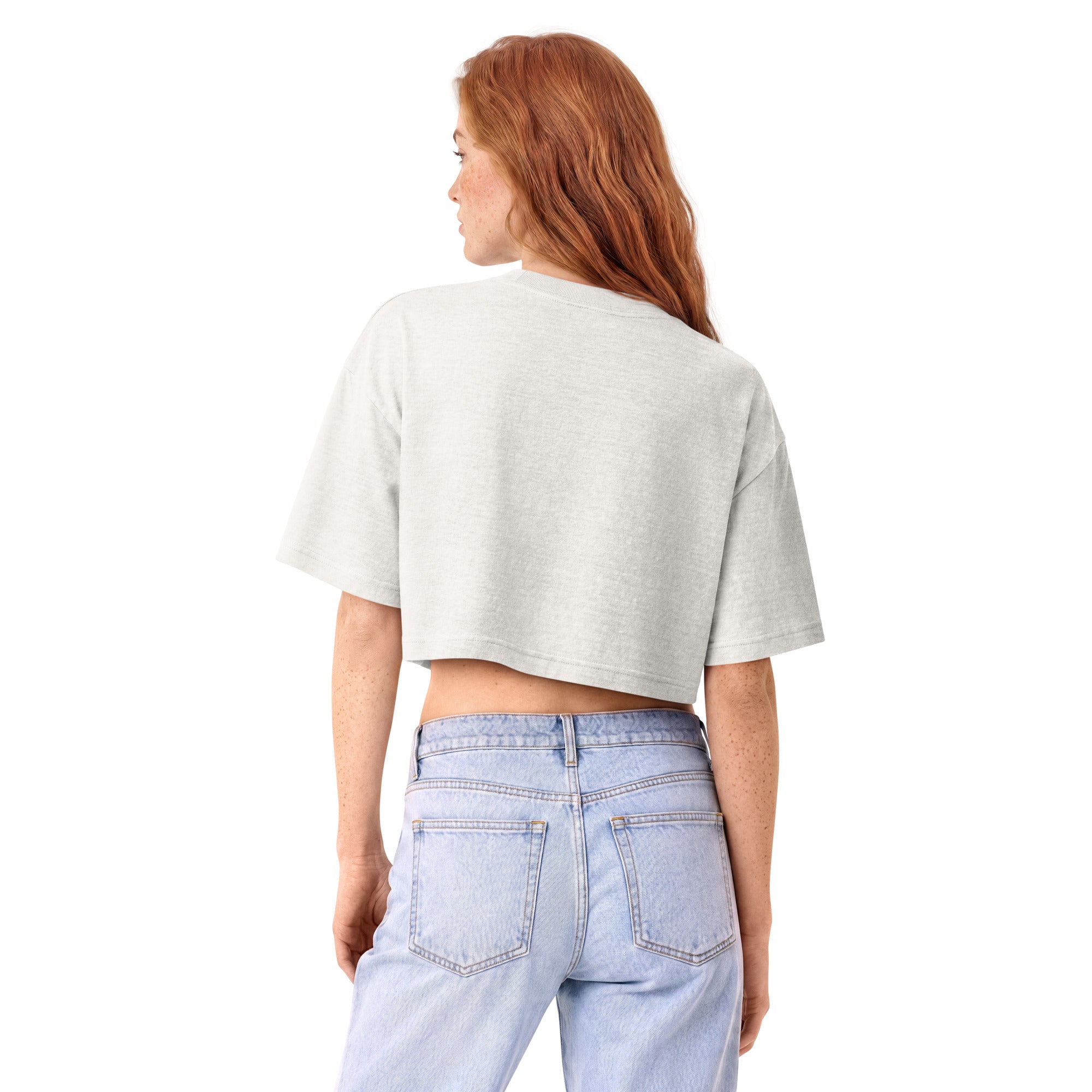 Jolly & Goode Crop Tops Flying Animal Clean Energy Crop Top | Boxy Fit Cheeky British Style