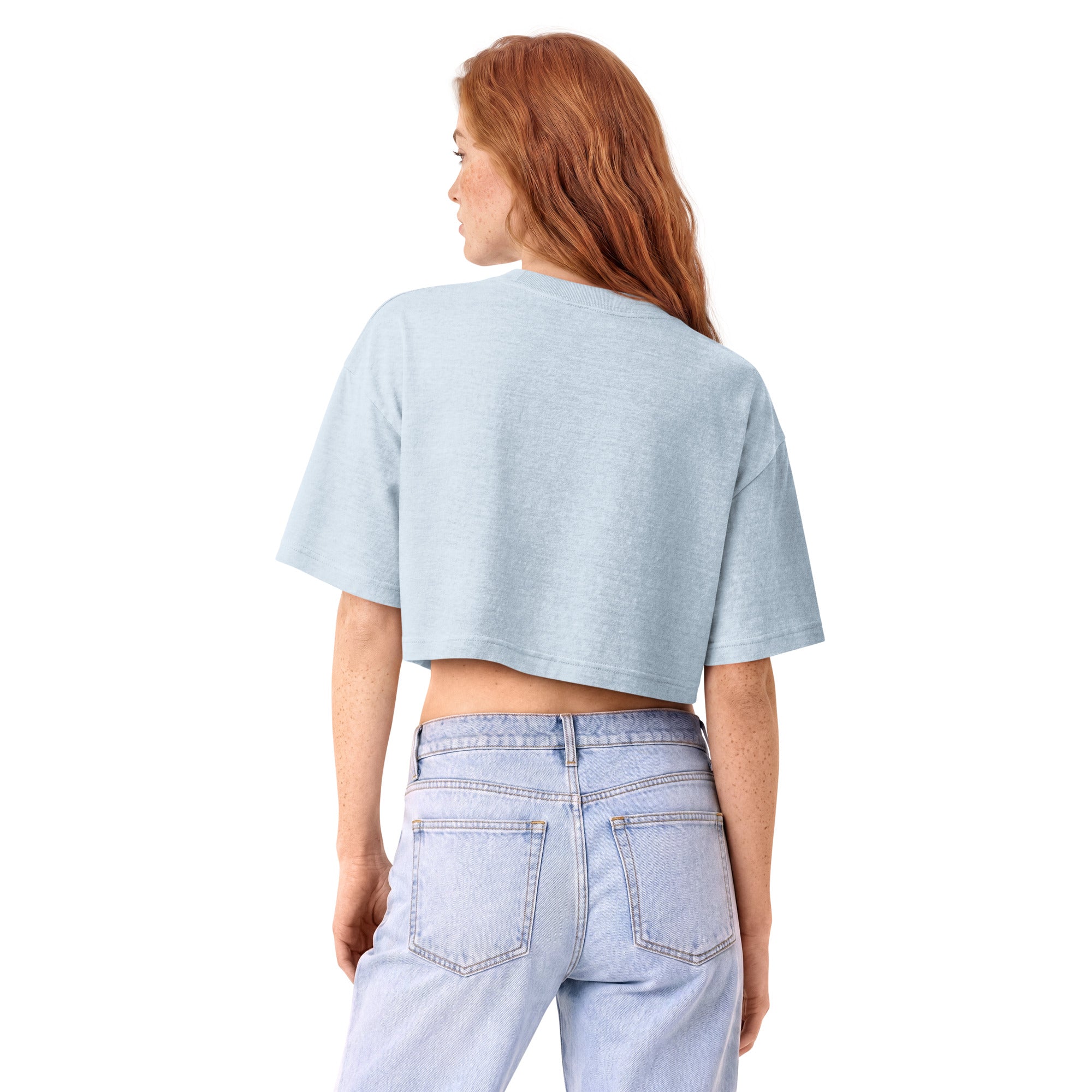 Jolly & Goode Crop Tops Flying Animal Clean Energy Crop Top | Boxy Fit Cheeky British Style