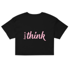 Jolly & Goode Crop Tops Have a Think Crop Top Cheeky British Style