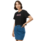 Jolly & Goode Crop Tops Have a Think Crop Top Cheeky British Style