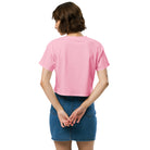 Jolly & Goode Crop Tops Jolly Goode London Crowned Dog Shield Crop Top Cheeky British Style