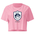 Jolly & Goode Crop Tops Jolly Goode London Crowned Dog Shield Crop Top Cheeky British Style