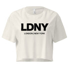 Jolly & Goode Crop Tops LDNY London New York Crop Top Cheeky British Style
