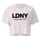 Jolly & Goode Crop Tops LDNY London New York Crop Top Cheeky British Style