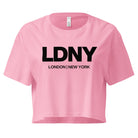 Jolly & Goode Crop Tops LDNY London New York Crop Top Cheeky British Style