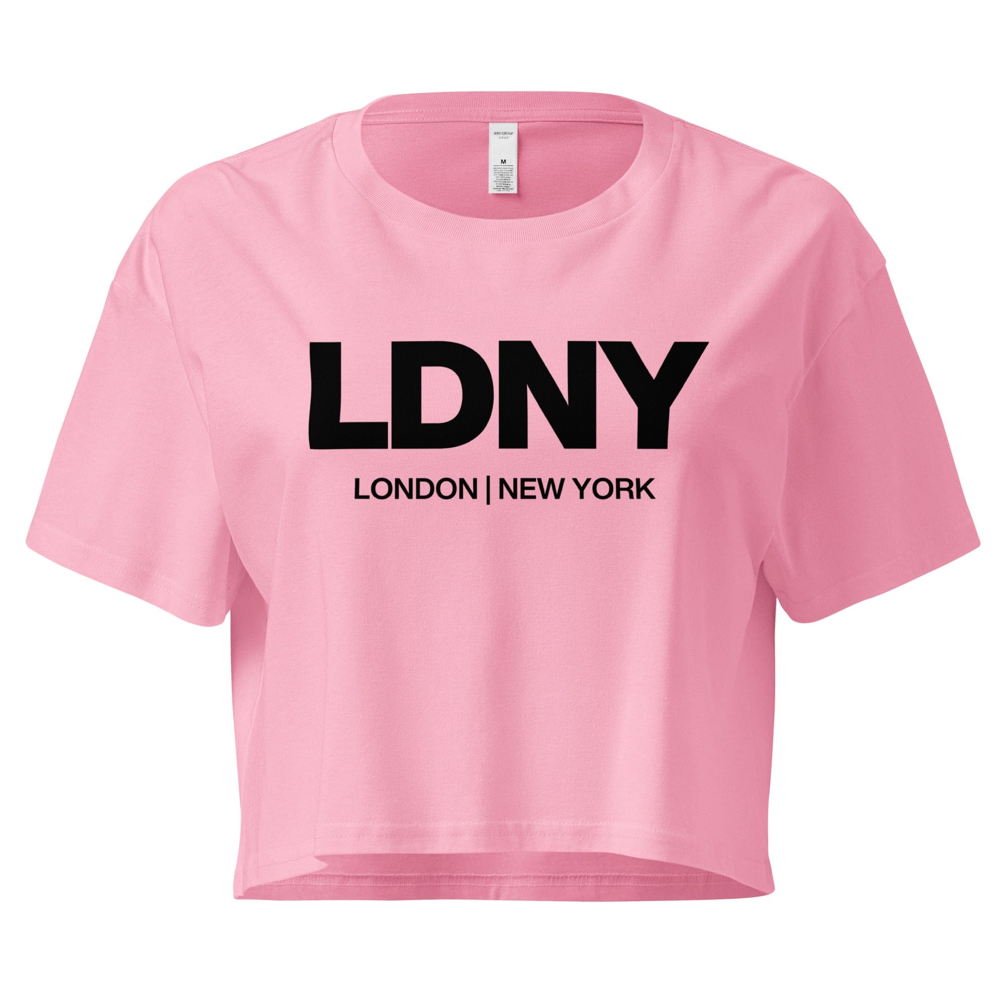 Jolly & Goode Crop Tops LDNY London New York Crop Top Cheeky British Style
