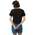 Jolly & Goode Crop Tops London Crop Top | Ancient Modern Love Cheeky British Style