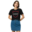 Jolly & Goode Crop Tops London Crop Top | Ancient Modern Love Cheeky British Style