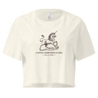 Jolly & Goode Crop Tops Natural / XS A Little Something Extra Unicorn Crop Top Cheeky British Style