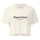 Jolly & Goode Crop Tops Natural / XS Beyond Good Emma Goode Crop Top Cheeky British Style