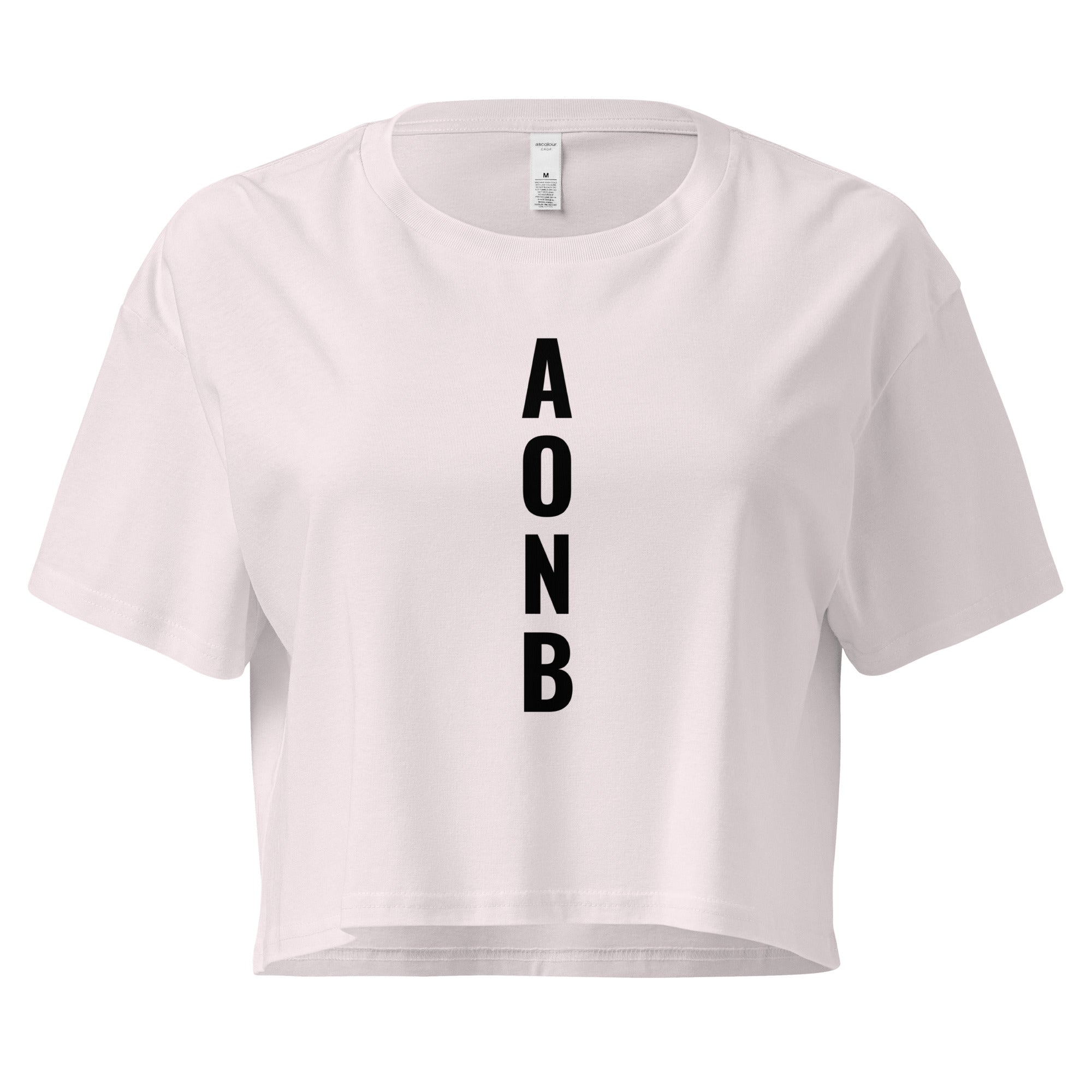 Jolly & Goode Crop Tops Orchid / XS AONB Area of Outstanding Natural Beauty | Women’s Crop Top Cheeky British Style