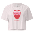 Jolly & Goode Crop Tops Orchid / XS Army of Love Special Ops Women’s Crop Top Cheeky British Style