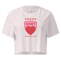 Jolly & Goode Crop Tops Orchid / XS Army of Love Special Ops Women’s Crop Top Cheeky British Style