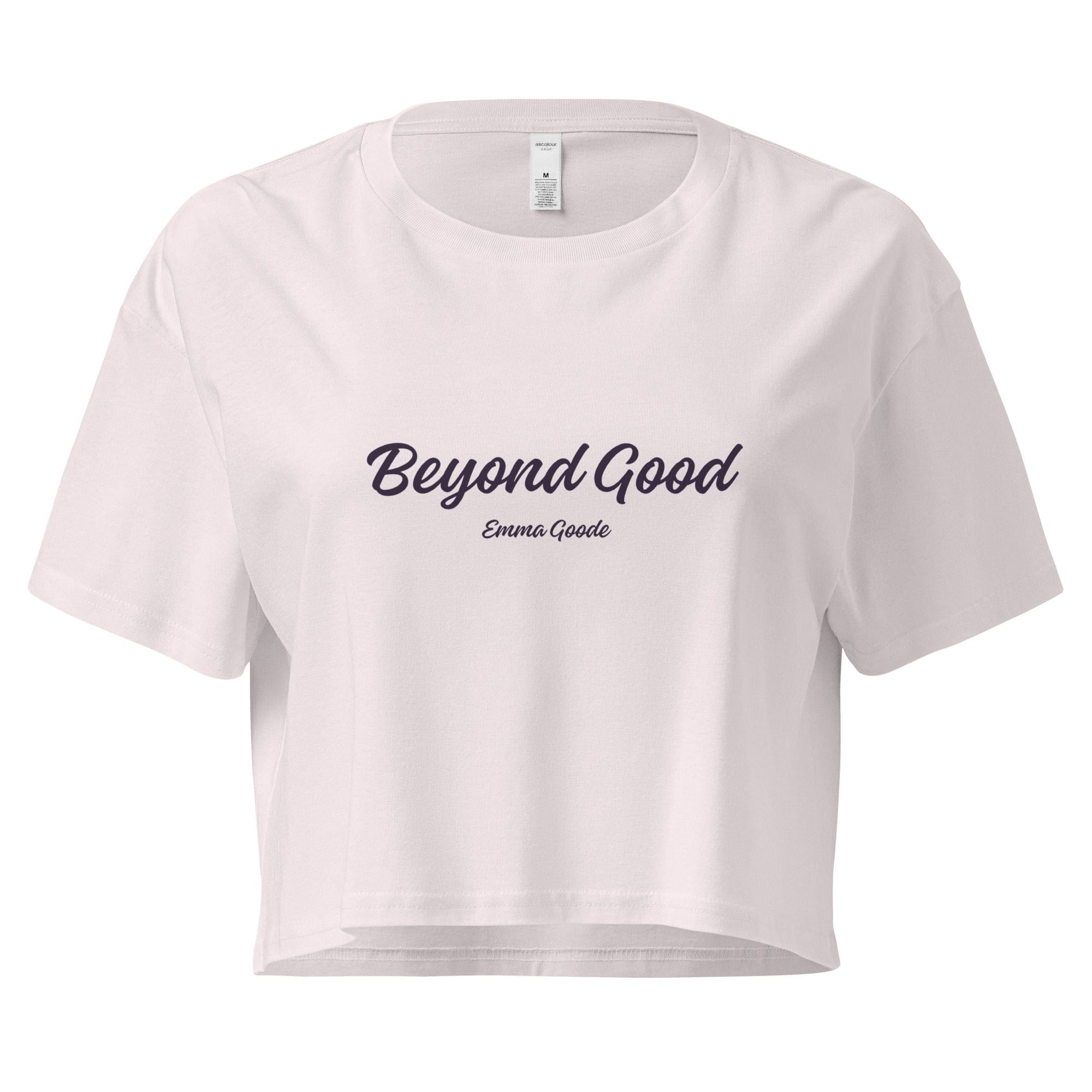 Jolly & Goode Crop Tops Orchid / XS Beyond Good Emma Goode Crop Top Cheeky British Style