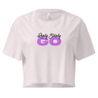 Jolly & Goode Crop Tops Orchid / XS Ready Steady Go | Crop Top Cheeky British Style