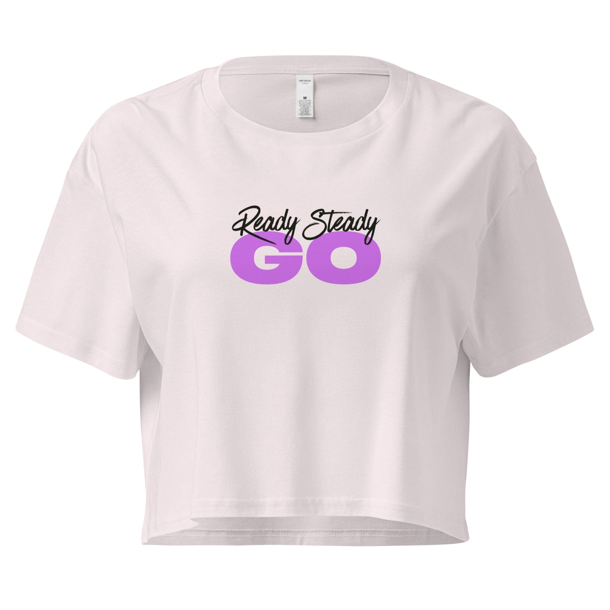 Jolly & Goode Crop Tops Orchid / XS Ready Steady Go | Crop Top Cheeky British Style