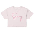 Jolly & Goode Crop Tops Orchid / XS Saucy Crop Top Cheeky British Style
