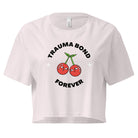 Jolly & Goode Crop Tops Orchid / XS Trauma Bond Forever Crop Top Cheeky British Style