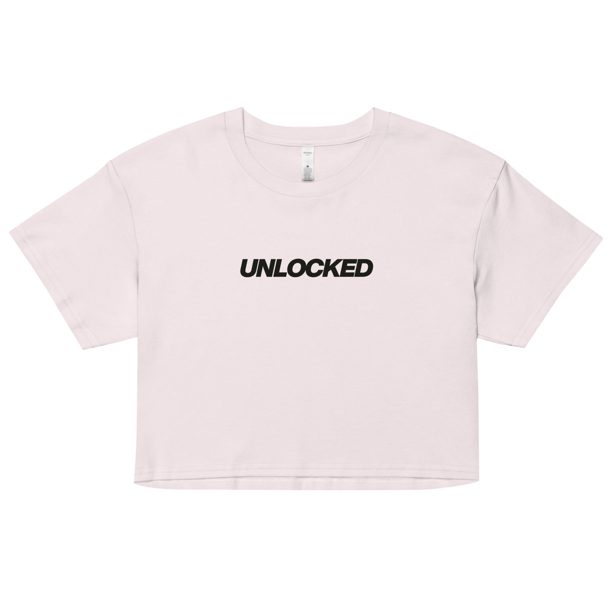 Jolly & Goode Crop Tops Orchid / XS Unlocked Crop Top Cheeky British Style