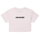 Jolly & Goode Crop Tops Orchid / XS Unlocked Crop Top Cheeky British Style