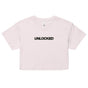 Jolly & Goode Crop Tops Orchid / XS Unlocked Crop Top Cheeky British Style