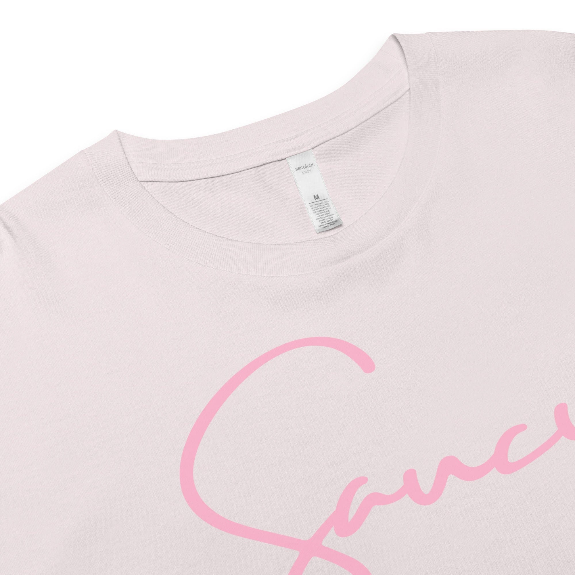 Jolly & Goode Crop Tops Saucy Crop Top Cheeky British Style