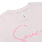 Jolly & Goode Crop Tops Saucy Crop Top Cheeky British Style