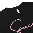 Jolly & Goode Crop Tops Saucy Crop Top Cheeky British Style