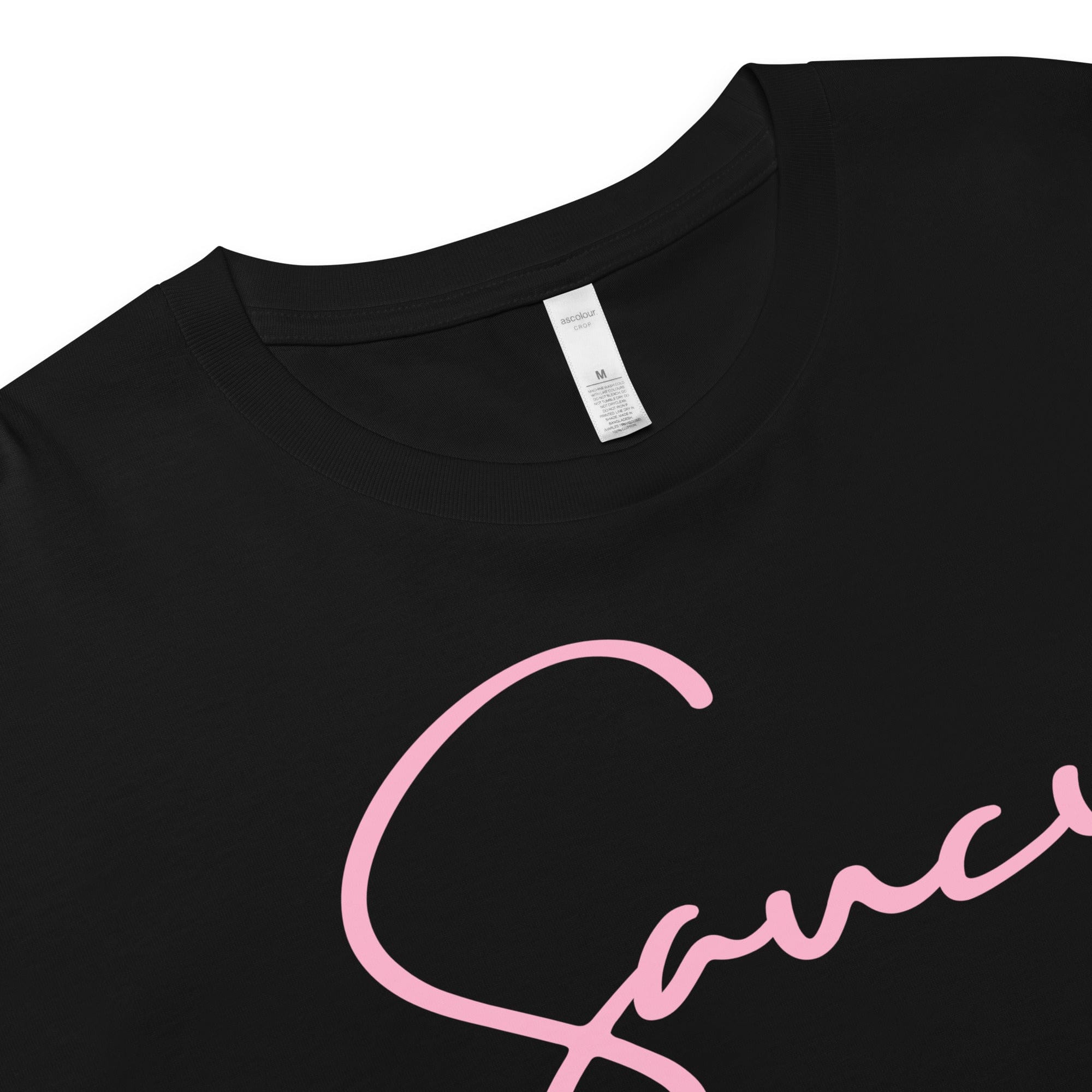 Jolly & Goode Crop Tops Saucy Crop Top Cheeky British Style