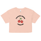 Jolly & Goode Crop Tops Trauma Bond Forever Crop Top Cheeky British Style