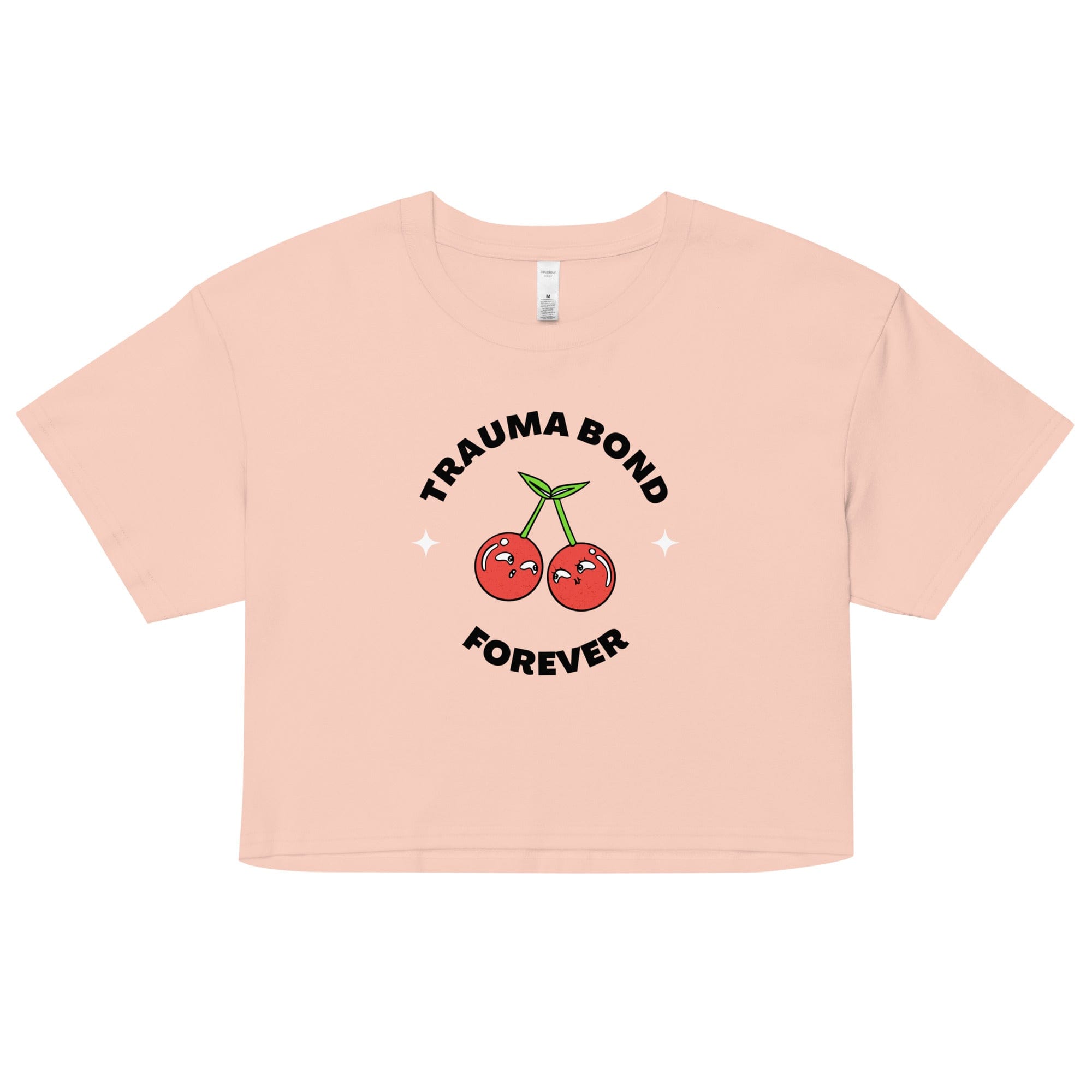 Jolly & Goode Crop Tops Trauma Bond Forever Crop Top Cheeky British Style