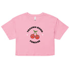 Jolly & Goode Crop Tops Trauma Bond Forever Crop Top Cheeky British Style