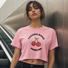 Jolly & Goode Crop Tops Trauma Bond Forever Crop Top Cheeky British Style